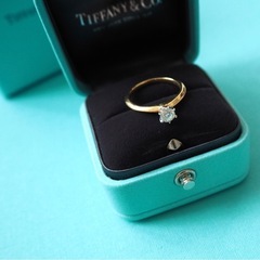 TIFFANY&Co. セッティング エンゲージメント リング 18Kの画像