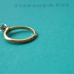 TIFFANY&Co. セッティング エンゲージメント リング 18Kの画像