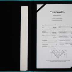 TIFFANY&Co. セッティング エンゲージメント リング 18Kの画像