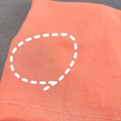 GU　クロップド刺繍半袖Ｔシャツ L ピンク　レディース　花刺繍　丈短めの画像