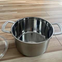 【決まりました】IKEA 両手鍋　の画像