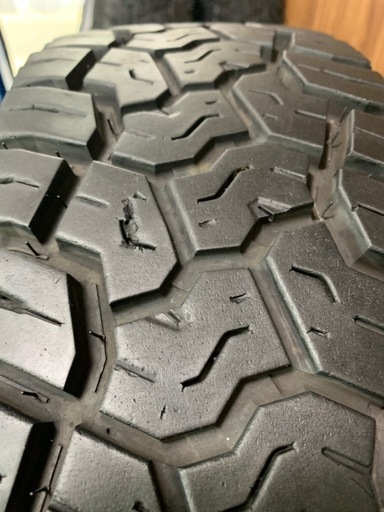 【終了】JB64純正スチール 白　GEOLANDER 195R16C タイヤ ホイール 4本SET
