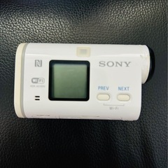 SONY アクションカム　HDR as100vの画像