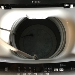 2021年 洗濯機 ハイアール JW-U55HK★S3259Aの画像
