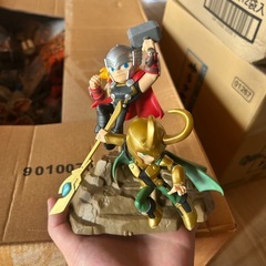 マーベル　ソー&ロキフィギュアの画像