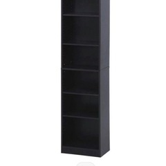 【山善】本棚 マンガ棚 高さ184cm 幅45.5cm オープンラック 収納              の画像
