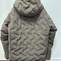 TIGORA アルミ蓄熱パデッドフードジャケット OCEANS掲載の画像