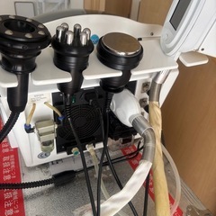 脱毛器と美容機器の画像