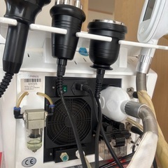 脱毛器と美容機器の画像