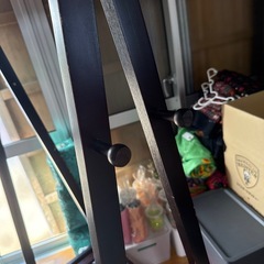 洋服かけの画像