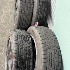 ジープ 等 215:60R17 スタッドレス17インチ4本セットの画像