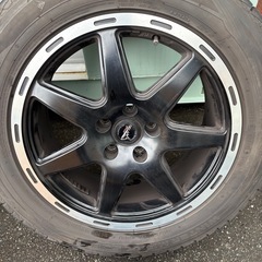 ジープ 等 215:60R17 スタッドレス17インチ4本セットの画像