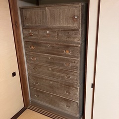 桐たんすの画像