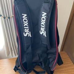 SRIXONのラケットバッグ（未使用、タグ付き）の画像