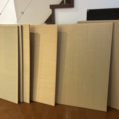 畳　正方形　85cm 6枚の画像
