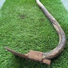 大工道具チョウナ　つんばの画像