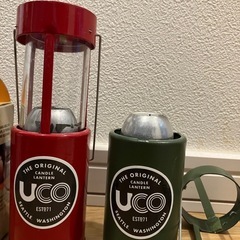 UCOキャンドルランタン全6点の画像