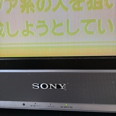 テレビ　ジャンクの画像