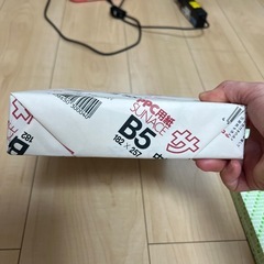 Ｂ５コピー用紙未開封の画像