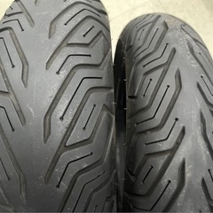 タイヤ前後セット 中古モンキー125 ミシュラシティーグリップ2　の画像
