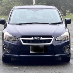 インプレッサG4 2.0iアイサイト4WD 2013 GJ7 ネイビー 100,000km車検2026年3月までの画像