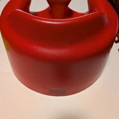 bumbo バンボ  赤　レッドの画像