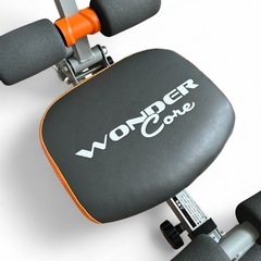 【未使用】WONDER CORE 腹筋トレーニング器具 ワンダーコア 背筋伸ばしの画像