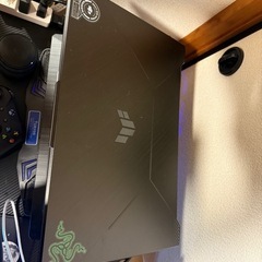 ASUS TUF Gaming FX706HE ノートパソコンの画像