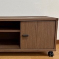 ニトリ テレビ台（中古）の画像