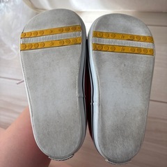 15センチ　コンバースの画像