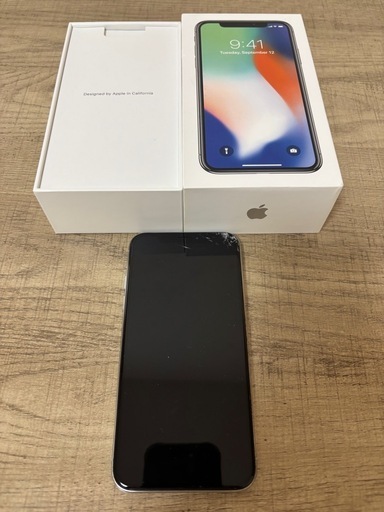 多数取引中　iPhone X