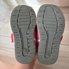 15.5センチ　ニューバランスの画像