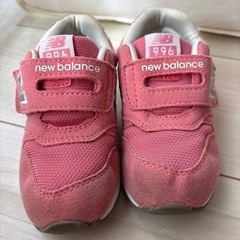 15.5センチ　ニューバランスの画像