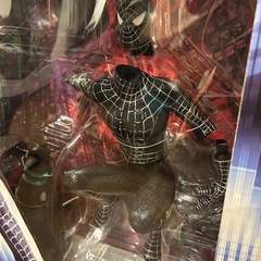 【超希少未開封】ARTFX 1/6スケール スパイダーマン ブラックスーツVer.の画像
