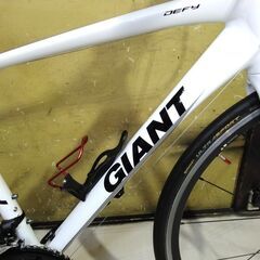 ★お取引可★GIANT🇹🇼DEFY3 Fバーロード 16段変速 160cm～ 前後タイヤ🆕 極上車 配達可の画像