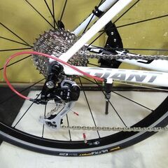 ★お取引可★GIANT🇹🇼DEFY3 Fバーロード 16段変速 160cm～ 前後タイヤ🆕 極上車 配達可の画像