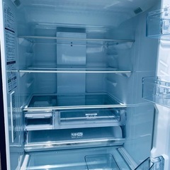 ⑤✅AQUAノンフロン冷凍冷蔵庫✅ ✅AQR-V43P✅の画像