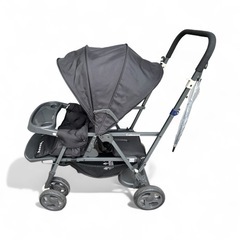【美品】Joovy Caboose Ultraglight 2人乗ベビーカーの画像