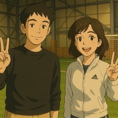 サッカー⚽️マネージャーも！