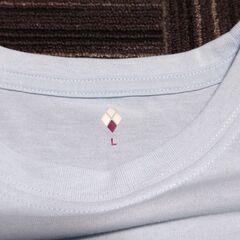 Lサイズ　mont-bell　モンベル　鳥獣戯画　半袖Tシャツ　水色の画像