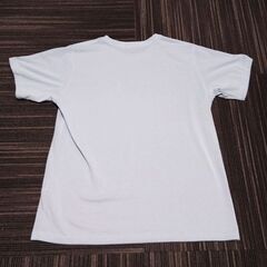Lサイズ　mont-bell　モンベル　鳥獣戯画　半袖Tシャツ　水色の画像