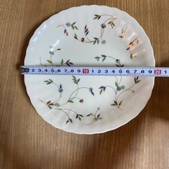 Urban花柄金彩皿10枚✖️なかのひろみちコップ5つセットの画像