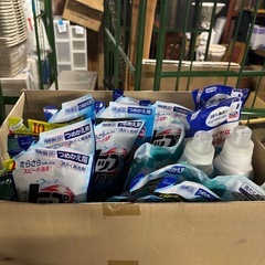 生活雑貨まとめ売り⭐️トイレットペーパー　ティッシュペーパー　洗濯洗剤　入浴剤の画像