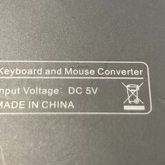任天堂スイッチ　ＰＳ４　変換コンバーター　ゲーミングUSBハブ  マウス　キーボード PG9133の画像