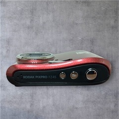 極美品★KODAK PIXPRO FZ45 コンパクトデジタルカメラ レッドの画像