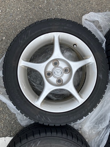 NBロードスター純正ホイール　スタッドレス