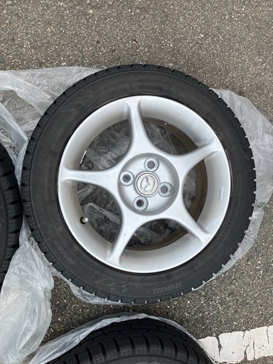 NBロードスター純正ホイール　スタッドレス