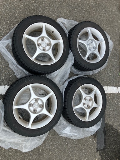 NBロードスター純正ホイール　スタッドレス