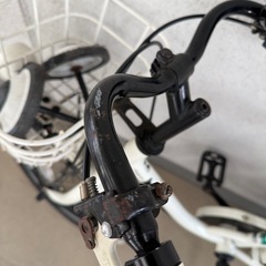 【コロも付けれる】bikke(ビッケ)子供自転車 16インチの画像