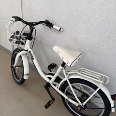 【コロも付けれる】bikke(ビッケ)子供自転車 16インチの画像